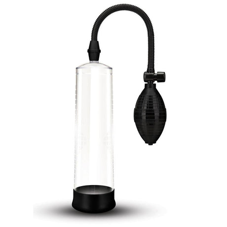 Size Up Classic Ball Penis Pump - Clear Penis Pump - Naughty by Nature Adult Store