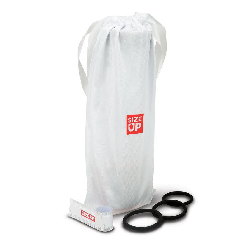 Size Up Classic Ball Penis Pump - Clear Penis Pump - Naughty by Nature Adult Store