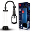 Size Up Trigger Penis Pump - Clear Penis Pump - Naughty by Nature Adult Store
