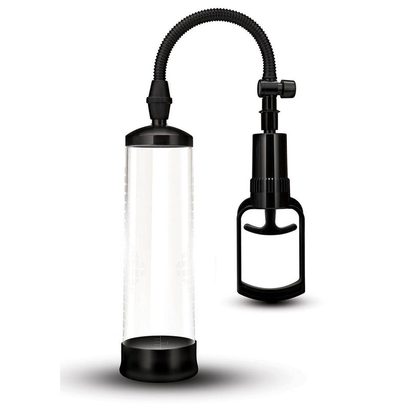 Size Up Trigger Penis Pump - Clear Penis Pump - Naughty by Nature Adult Store