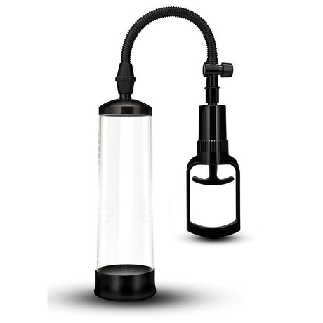 Size Up Trigger Penis Pump - Clear Penis Pump - Naughty by Nature Adult Store