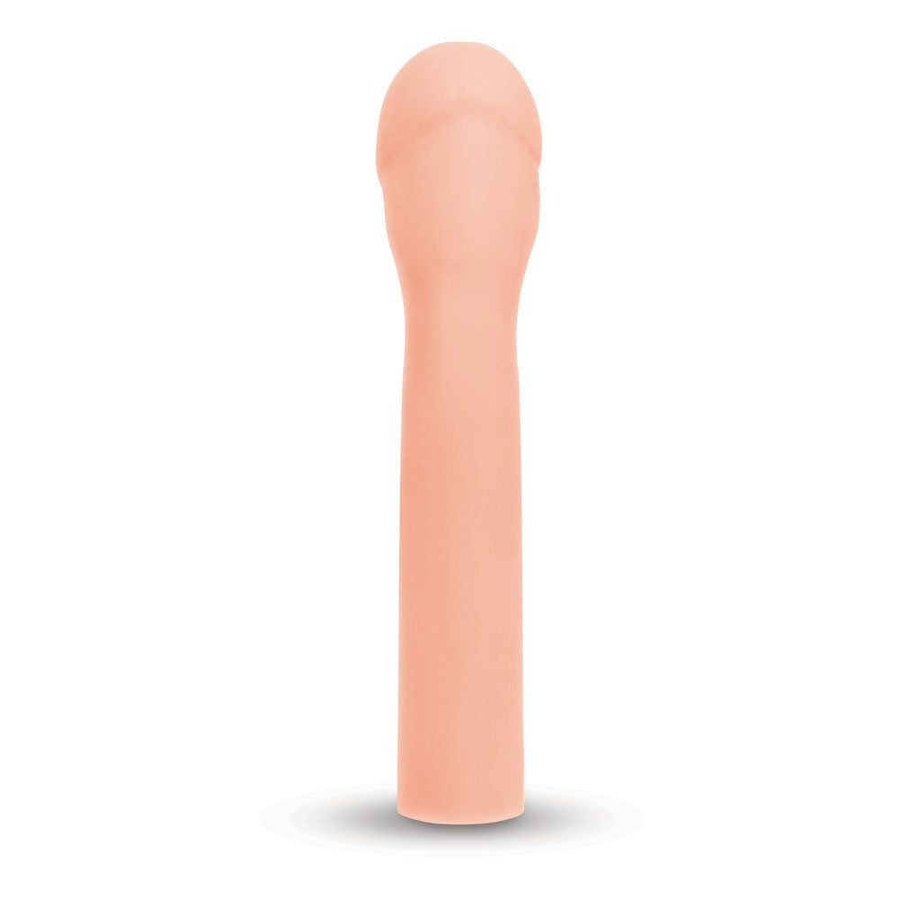 Size Up Realistic 3'' Penis Extender - Flesh 7.6 cm (3'') Penis Extension Sleeve - Naughty by Nature Adult Store