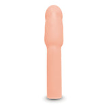 Size Up Realistic 4 Inch Penis Extender - Flesh 10.1 cm (4'') Penis Extension Sleeve - Naughty by Nature Adult Store