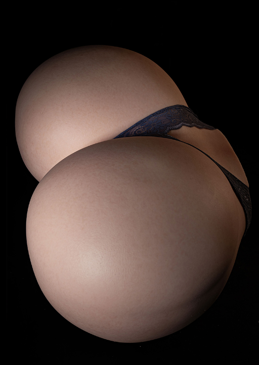 Mia Bubble Butt Massive Big Booty Sex Doll Torso - Naughty by Nature Adult Store