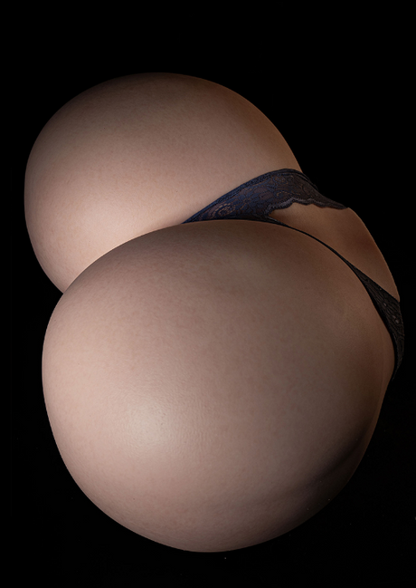Mia Bubble Butt Massive Big Booty Sex Doll Torso - Naughty by Nature Adult Store