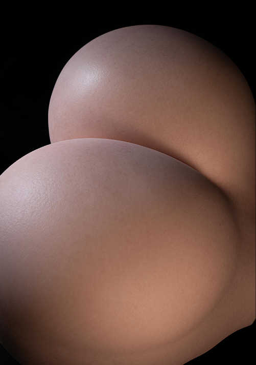 Mia Bubble Butt Massive Big Booty Sex Doll Torso - Naughty by Nature Adult Store