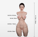 Kelly: Realistic Asian Style Silicone Sex Doll Torso - Naughty by Nature Adult Store
