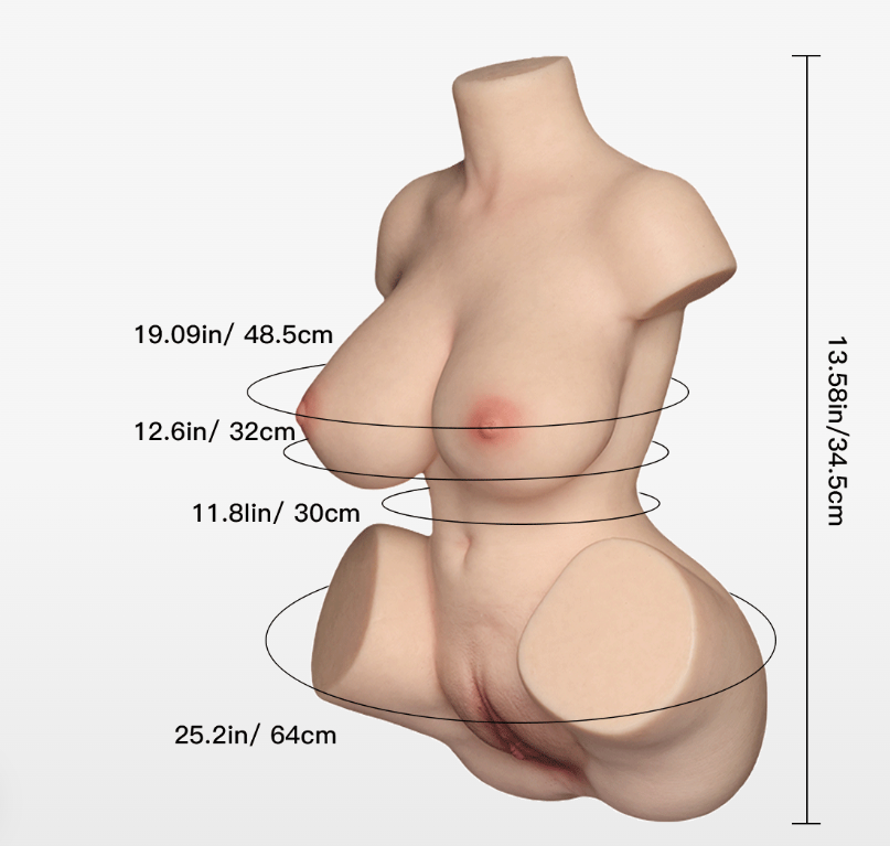 Hannah Silicone Mini Sex Doll Realistic - Naughty by Nature Adult Store