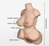 Hannah Silicone Mini Sex Doll Realistic - Naughty by Nature Adult Store