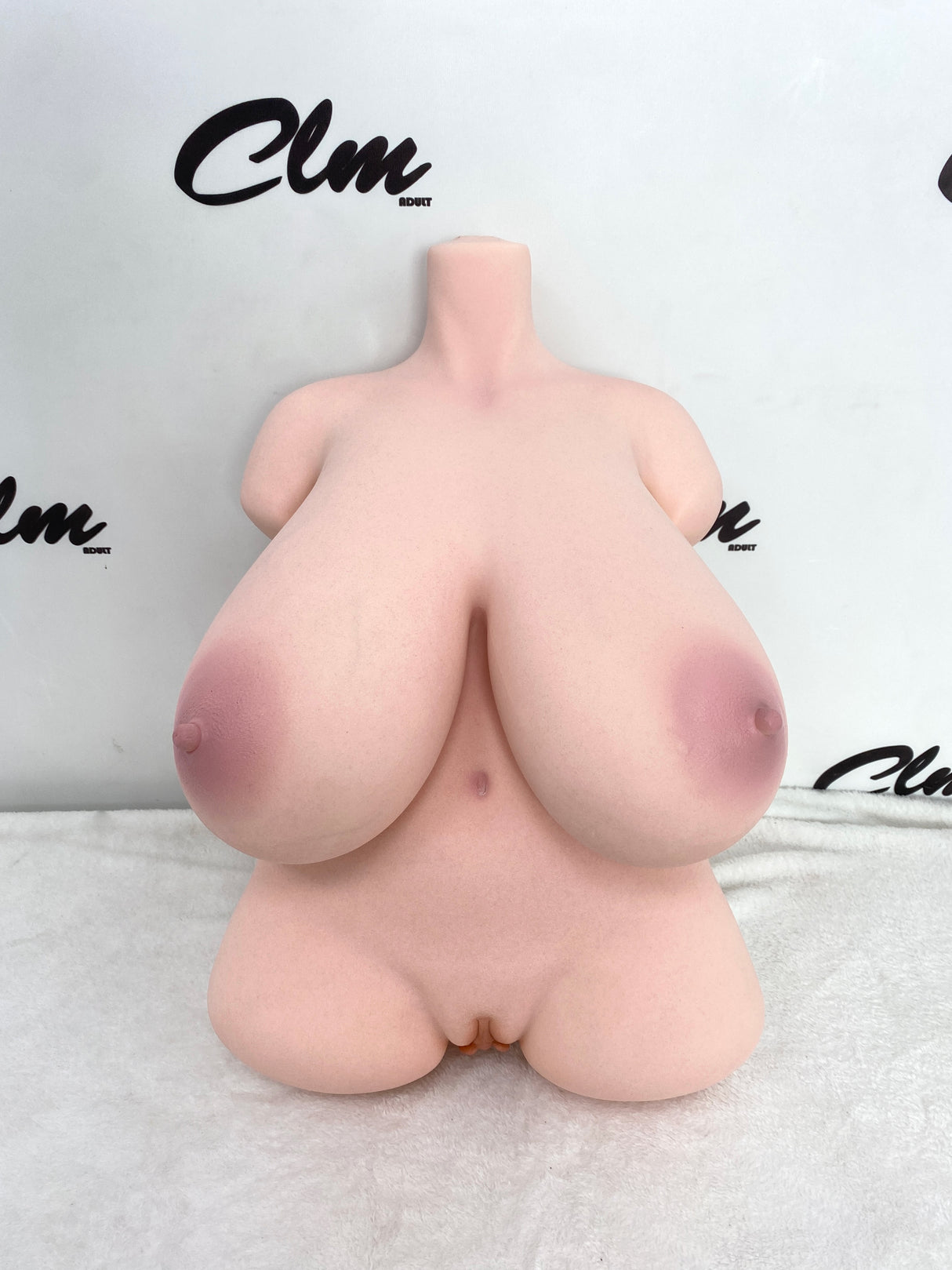 Silicone Big Tits Sex Torso Toy Si-BL# Cinnamon | 🔹CLM(Climax Doll) Classic🔹