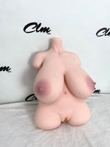 Silicone Big Tits Sex Torso Toy Si-BL# Cinnamon | 🔹CLM(Climax Doll) Classic🔹