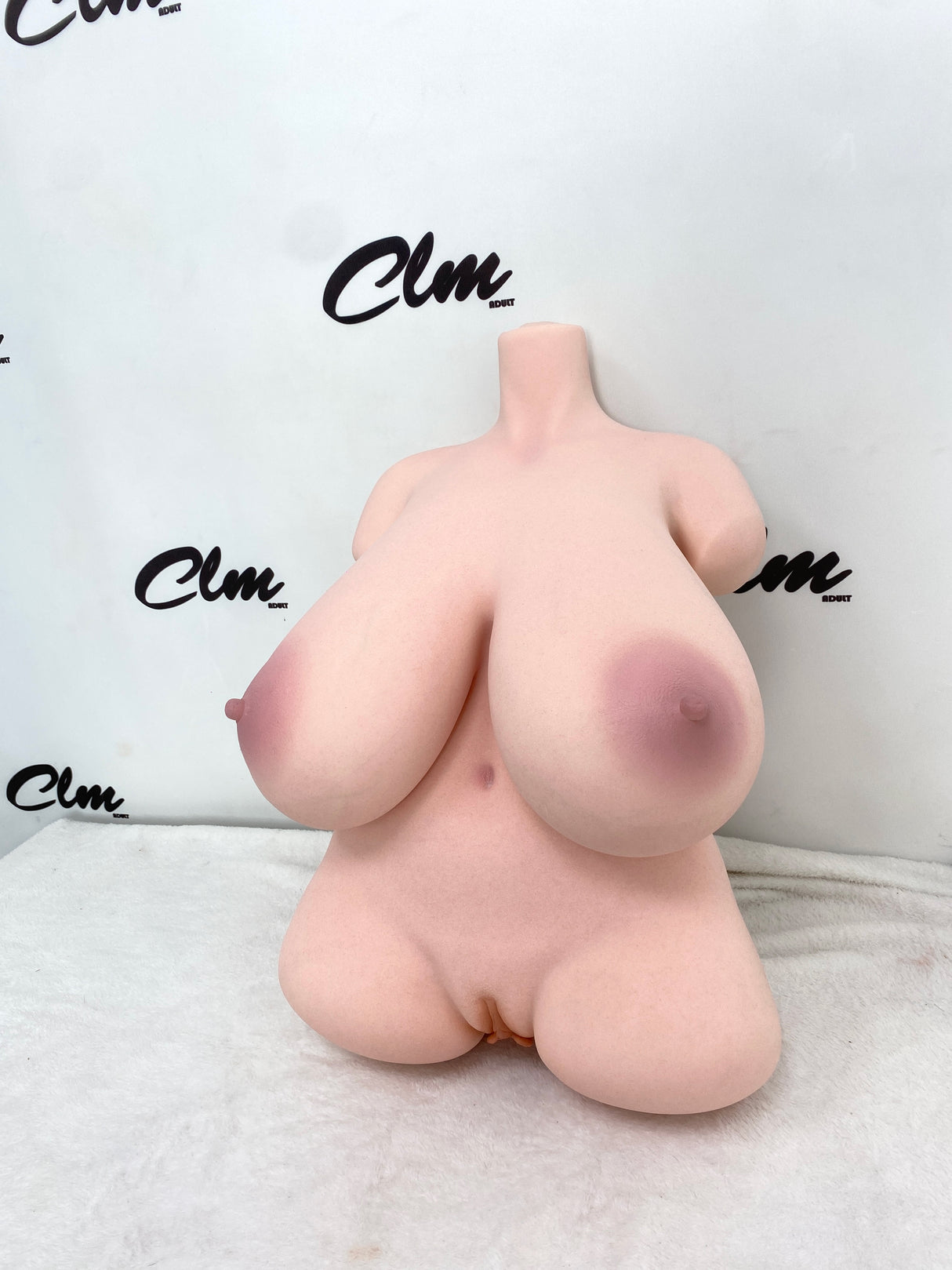 Silicone Big Tits Sex Torso Toy Si-BL# Cinnamon | 🔹CLM(Climax Doll) Classic🔹