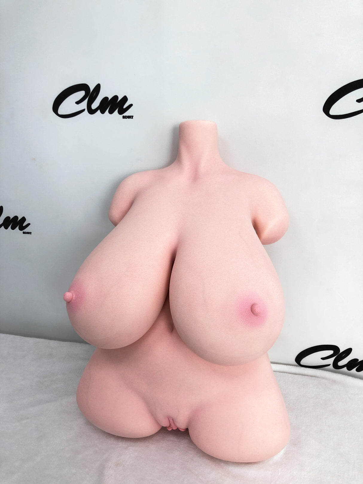 Silicone Big Tits Sex Torso Toy Si-BL# Cinnamon | 🔹CLM(Climax Doll) Classic🔹