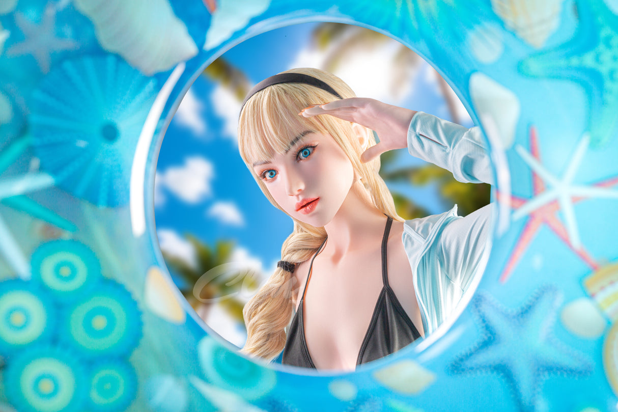 Ultra-Realistic Silicone Sex Doll SiQ157cm Gali | ❤️CLM(Climax Doll) Ultra❤️