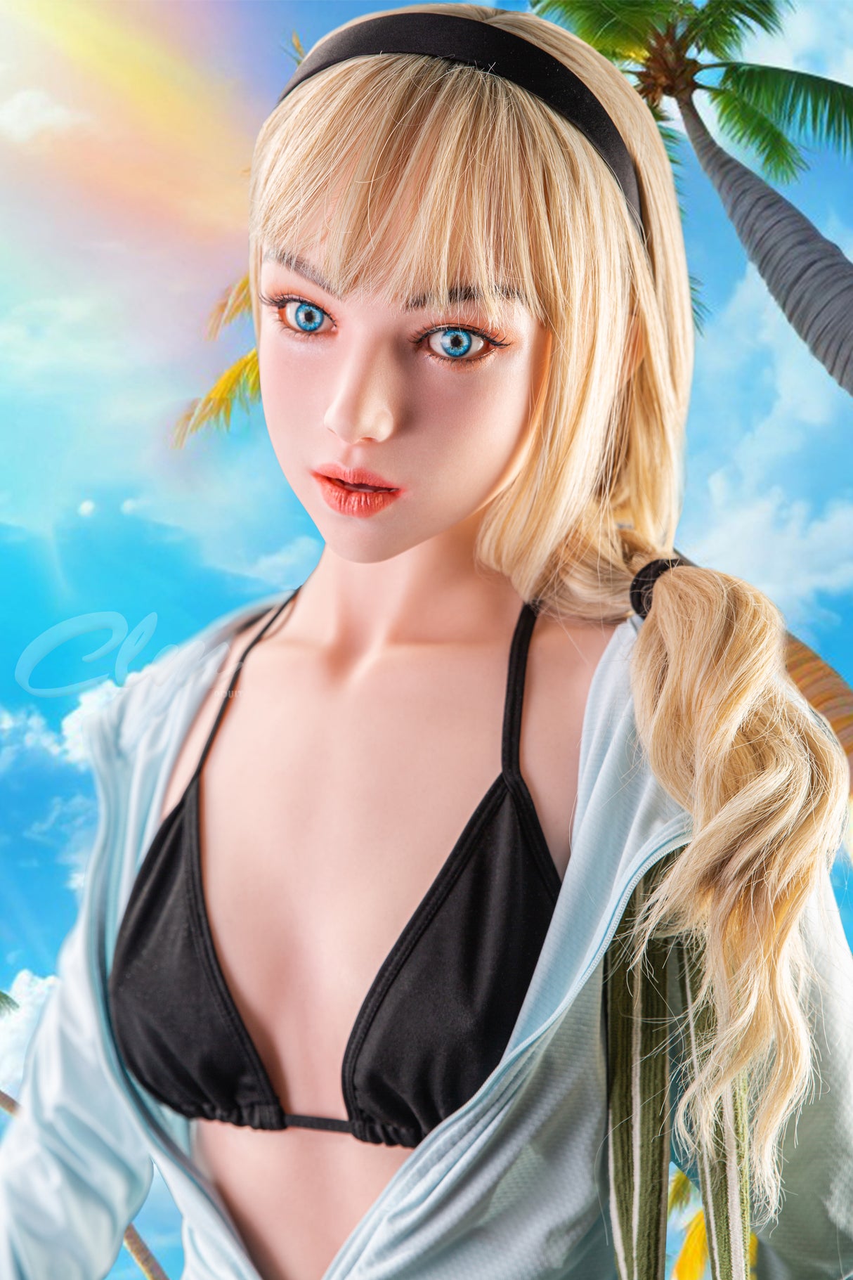 Ultra-Realistic Silicone Sex Doll SiQ157cm Gali | ❤️CLM(Climax Doll) Ultra❤️