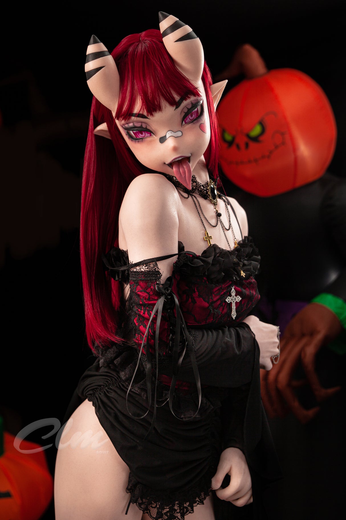 Ultra-Realistic Silicone Sex Doll SiQ 157cm Meru Halloween | ❤️CLM(Climax Doll) Ultra❤️
