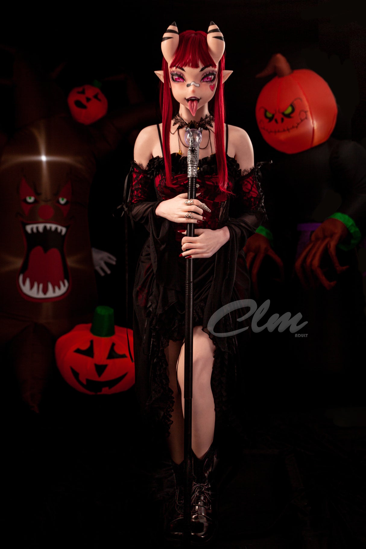 Ultra-Realistic Silicone Sex Doll SiQ 157cm Meru Halloween | ❤️CLM(Climax Doll) Ultra❤️