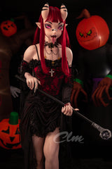 Ultra-Realistic Silicone Sex Doll SiQ 157cm Meru Halloween | ❤️CLM(Climax Doll) Ultra❤️