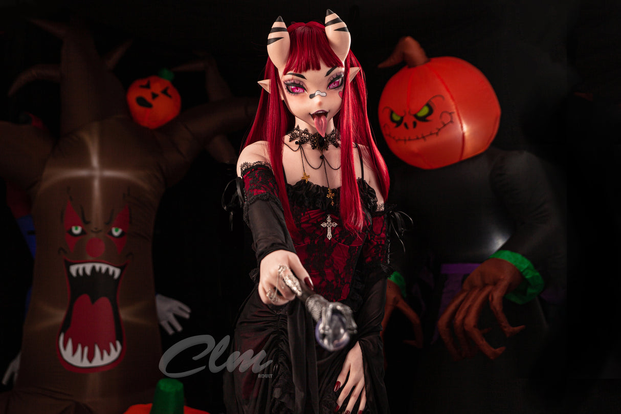 Ultra-Realistic Silicone Sex Doll SiQ 157cm Meru Halloween | ❤️CLM(Climax Doll) Ultra❤️