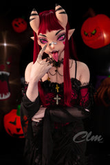 Ultra-Realistic Silicone Sex Doll SiQ 157cm Meru Halloween | ❤️CLM(Climax Doll) Ultra❤️
