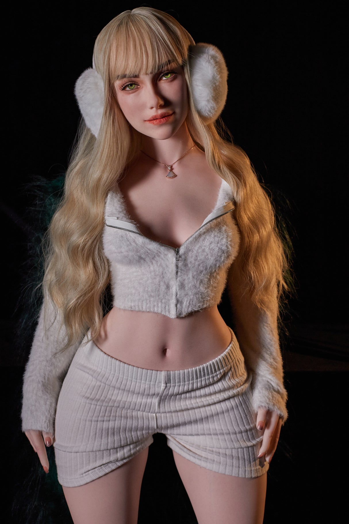 Silicone Sex Doll SiW160 Imani Christmas | ❤️CLM(Climax Doll) Ultra❤️ - Naughty by Nature Adult Store