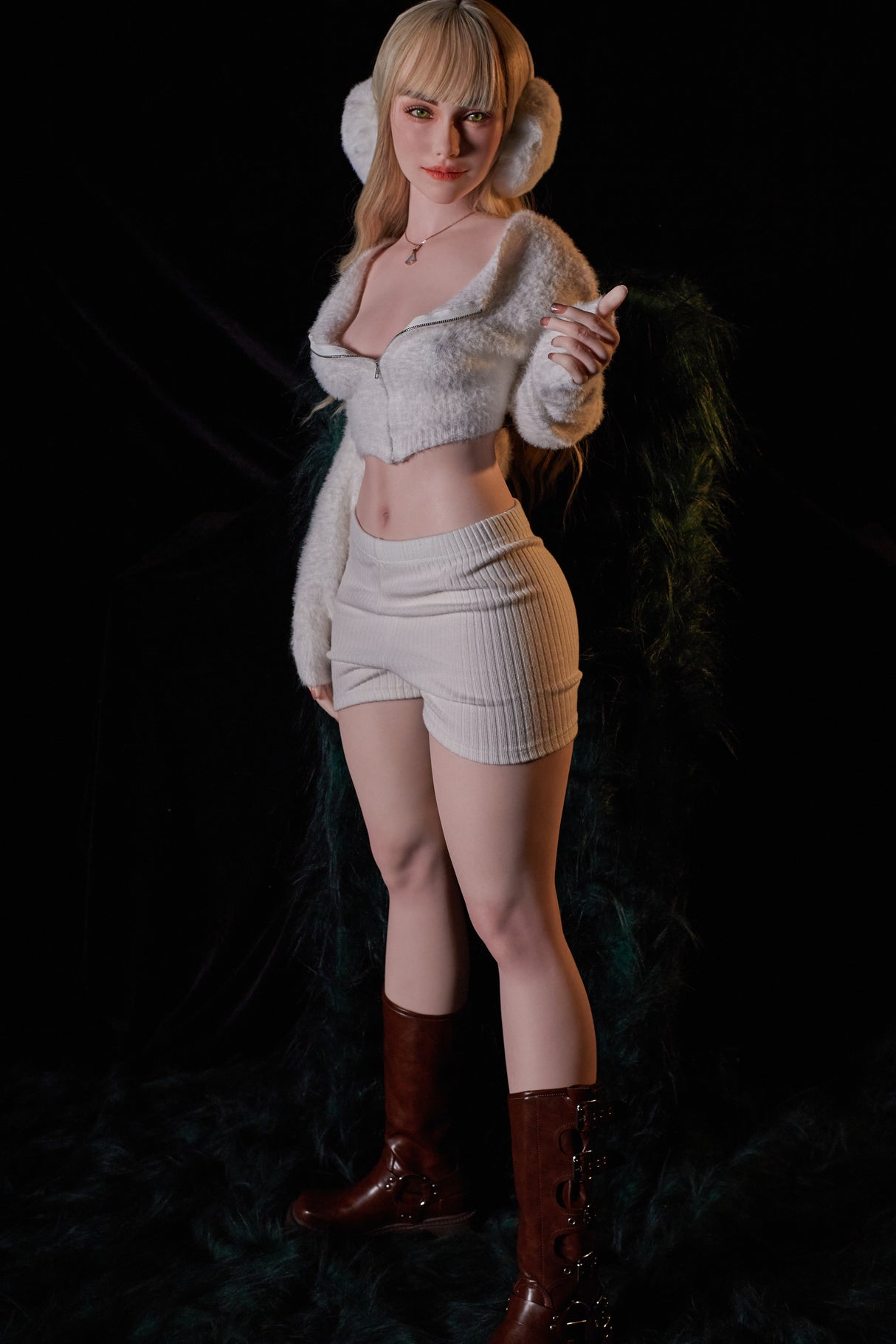Silicone Sex Doll SiW160 Imani Christmas | ❤️CLM(Climax Doll) Ultra❤️ - Naughty by Nature Adult Store