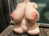 Silicone Big Tits Sex Torso Toy Si-BL# Cinnamon | 🔹CLM(Climax Doll) Classic🔹