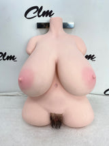 Silicone Big Tits Sex Torso Toy Si-BL# Cinnamon | 🔹CLM(Climax Doll) Classic🔹