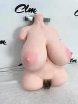 Silicone Big Tits Sex Torso Toy Si-BL# Cinnamon | 🔹CLM(Climax Doll) Classic🔹