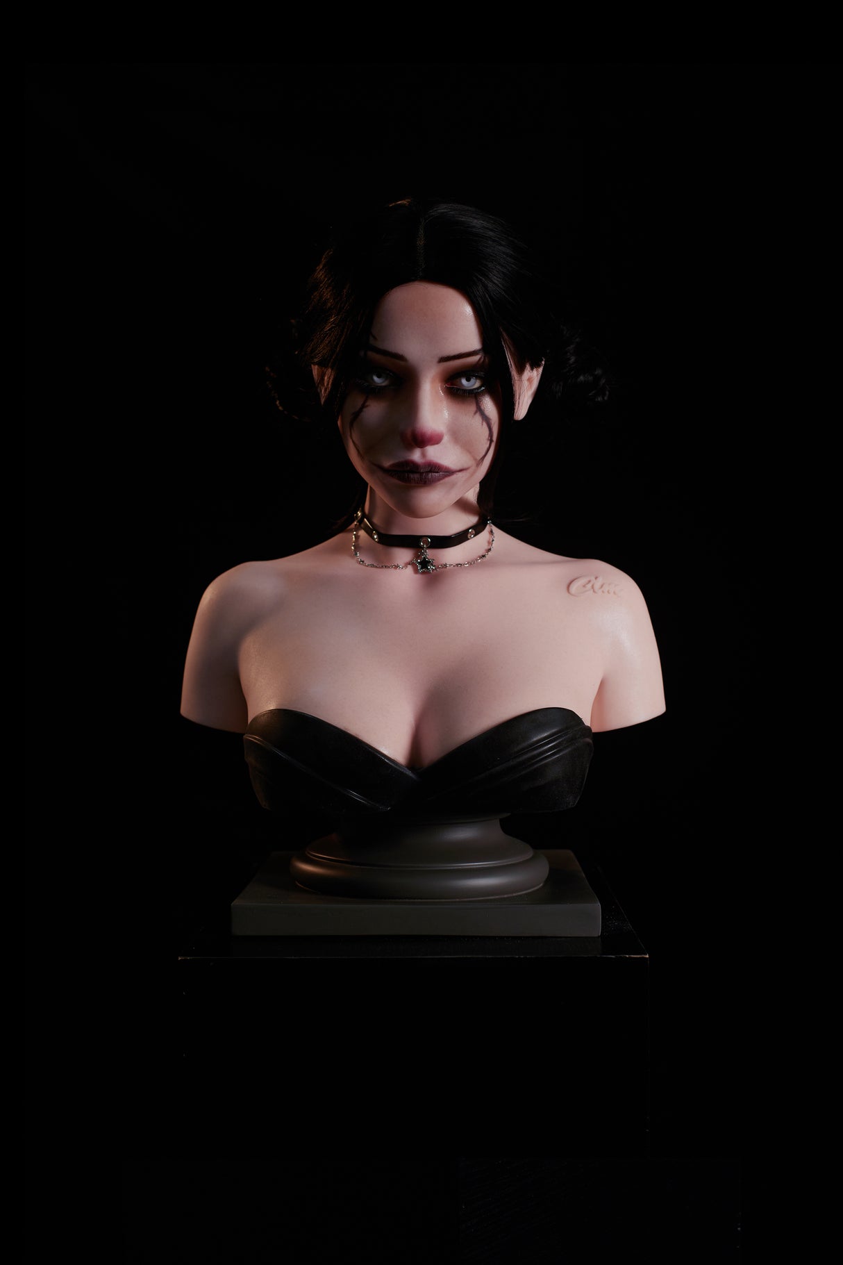 Silicone Bust Sex Torso With Head | ❤️CLM(Climax Doll) Ultra❤️