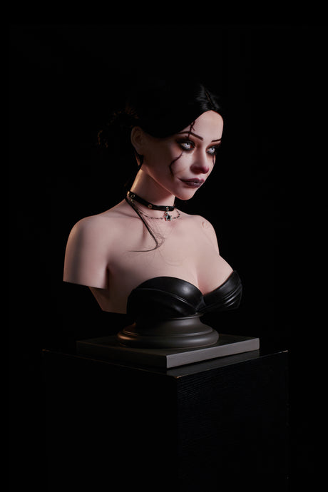 Silicone Bust Sex Torso With Head | ❤️CLM(Climax Doll) Ultra❤️