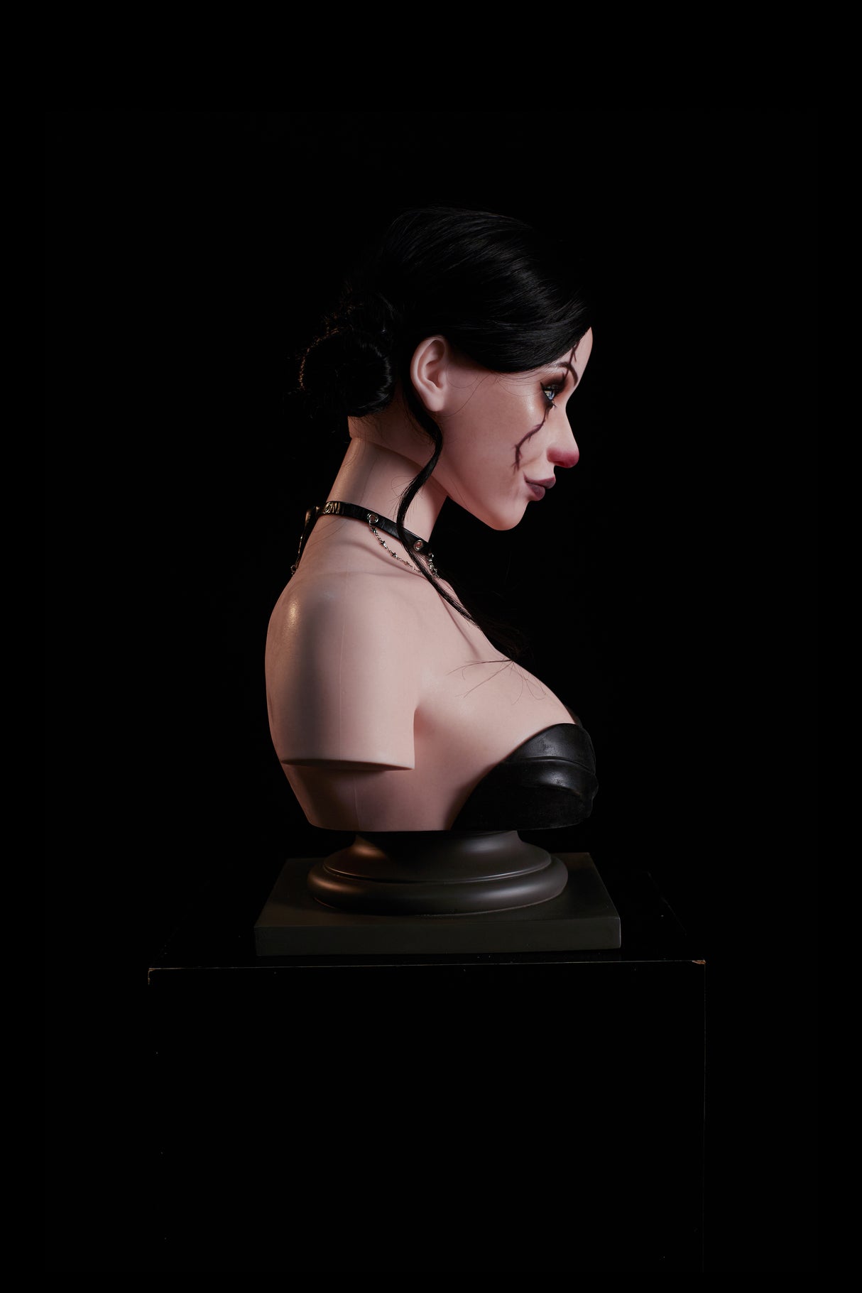 Silicone Bust Sex Torso With Head | ❤️CLM(Climax Doll) Ultra❤️
