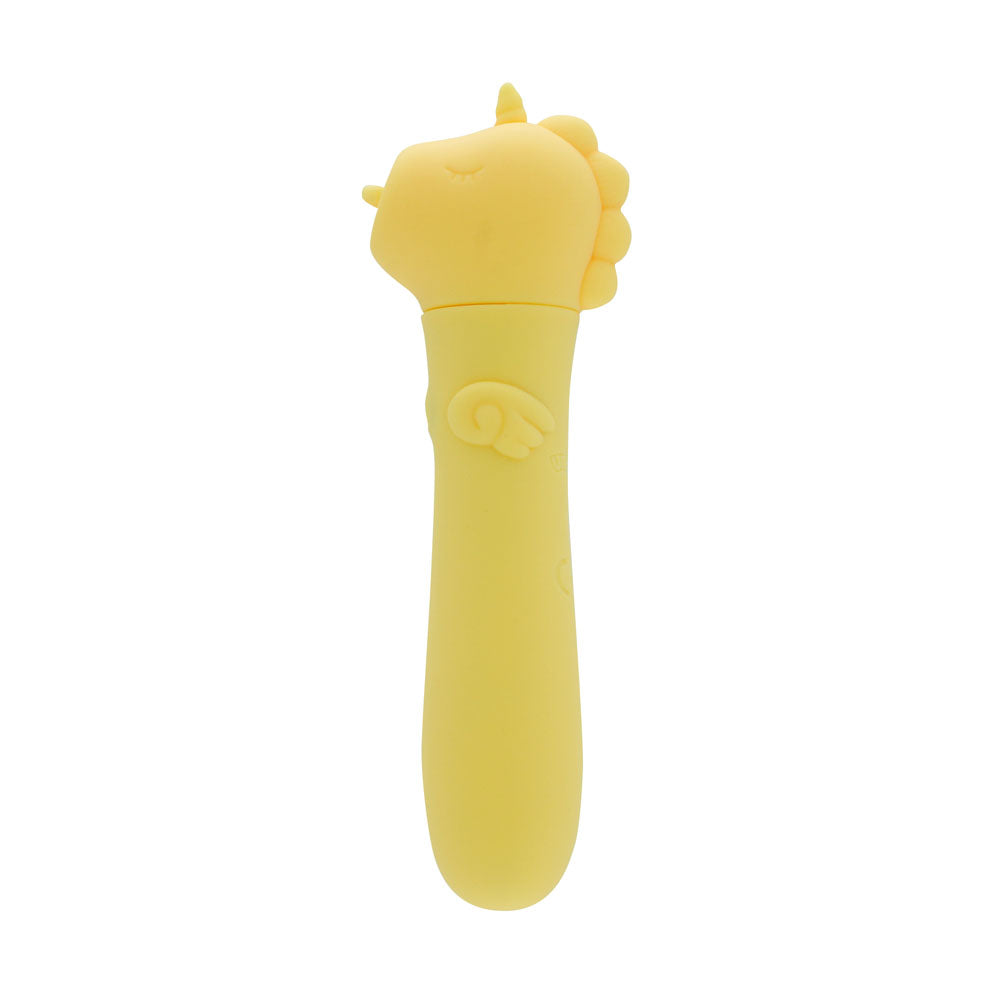 Unihorn - USB Bullet - Bean Blossom - Yellow Vibrating Bullet