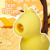 Unihorn - Bean Blossom - Yellow USB Rechargeable Flicking Stimulator - Naughty by Nature Adult Store