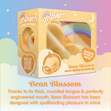 Unihorn - Bean Blossom - Yellow USB Rechargeable Flicking Stimulator - Naughty by Nature Adult Store