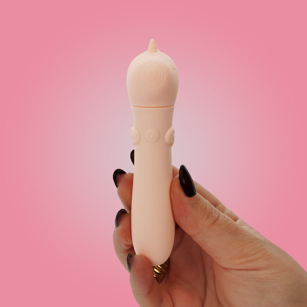 Unihorn - USB Bullet - Heart Throb - Coral