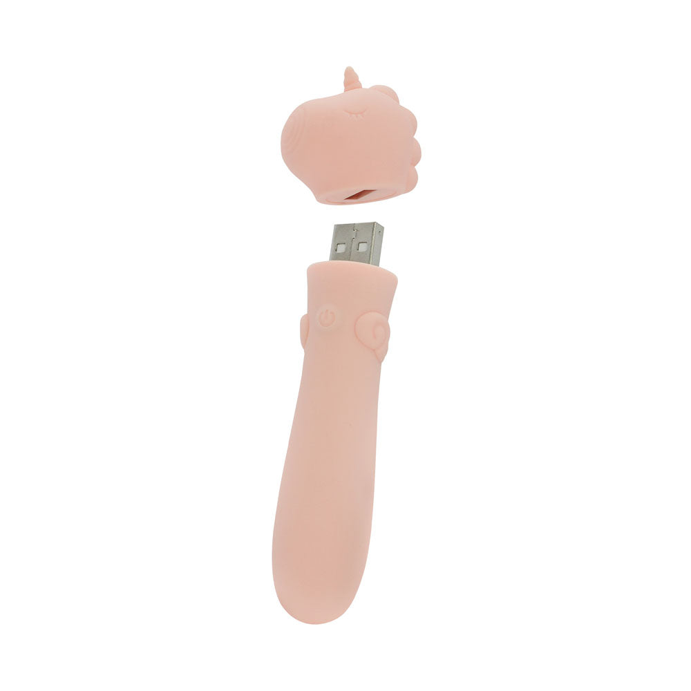 Unihorn - USB Bullet - Heart Throb - Coral