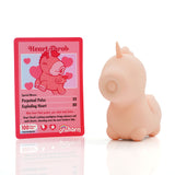 Unihorn - Heart Throb - Yellow USB Rechargeable Flicking Stimulator - Naughty by Nature Adult Store