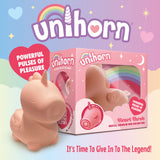 Unihorn - Heart Throb - Yellow USB Rechargeable Flicking Stimulator - Naughty by Nature Adult Store
