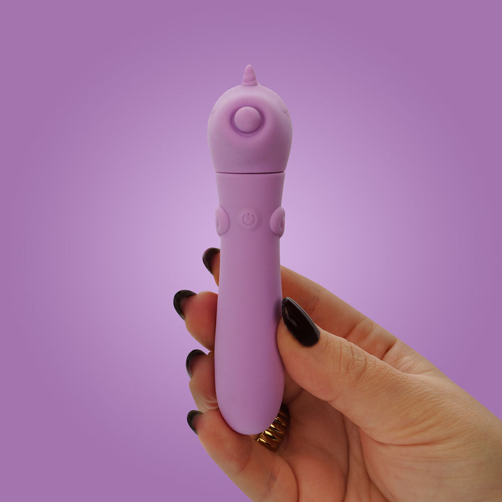Unihorn - USB Bullet - Karma Lilac Vibrating Bullet