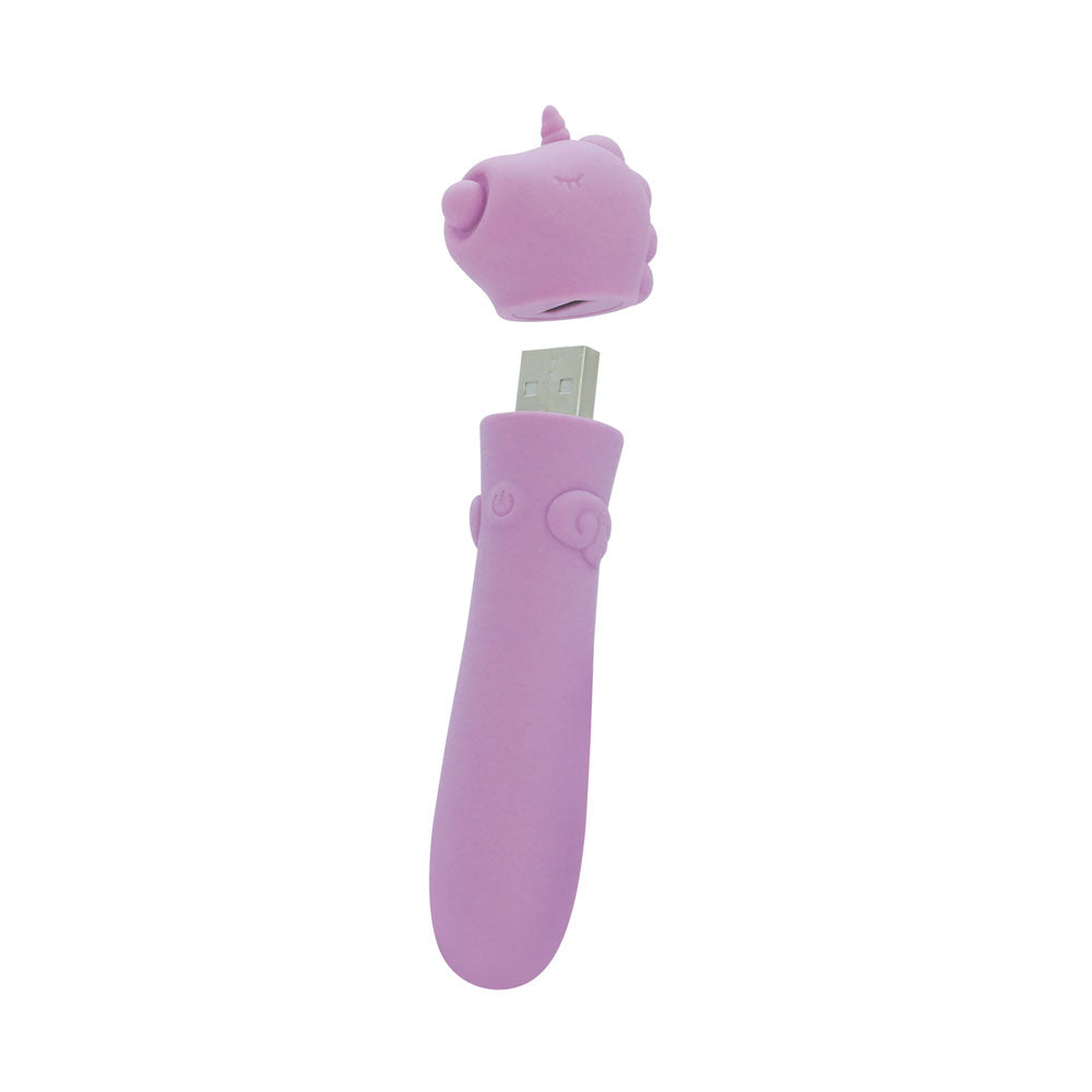Unihorn - USB Bullet - Karma Lilac Vibrating Bullet