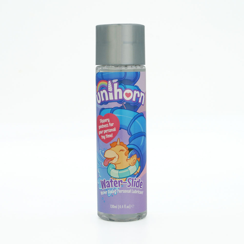 Unihorn Water-Slide Lubricant - Water Based Lubricant - 130 ml Bottle - Naughty by Nature Adult Store