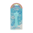 Unihorn - USB Bullet - Mount'n Peak - Teal USB Rechargeable Vibrating Bullet - Naughty by Nature Adult Store