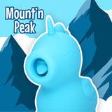 Unihorn - Mount'n Peak - Lilac USB Rechargeable Flicking Stimulator - Naughty by Nature Adult Store