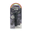 Unihorn - USB Bullet - Wild Spirit - Black USB Rechargeable Vibrating Bullet - Naughty by Nature Adult Store