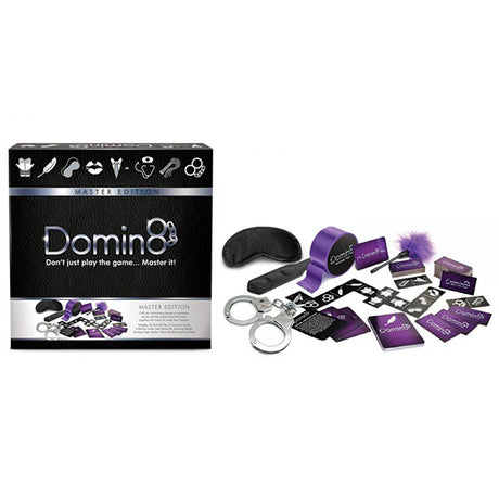 Domin8 Master Edition - Couples Bondage Game - Naughty by Nature Adult Store