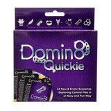 Domin8 Quickie - Couples Card Game - Naughty by Nature Adult Store