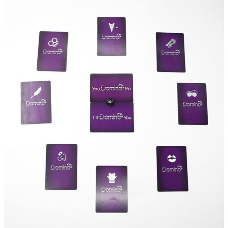 Domin8 Quickie - Couples Card Game - Naughty by Nature Adult Store