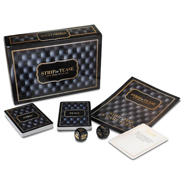 Strip Or Tease - Couples Game - Naughty by Nature Adult Store