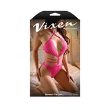 VIXEN BETWEEN THE LINES - 1Size - Hot Pink - One Size - Naughty by Nature Adult Store